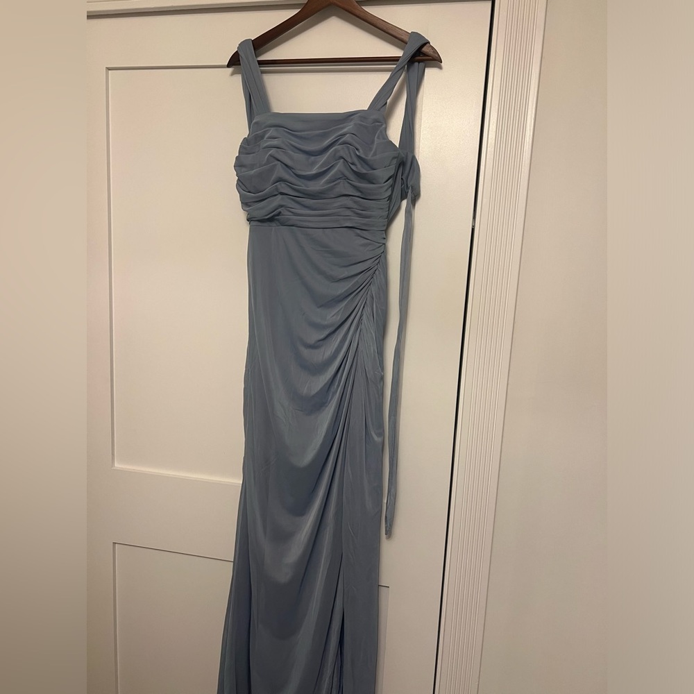 Azaazie bridesmaid dress.